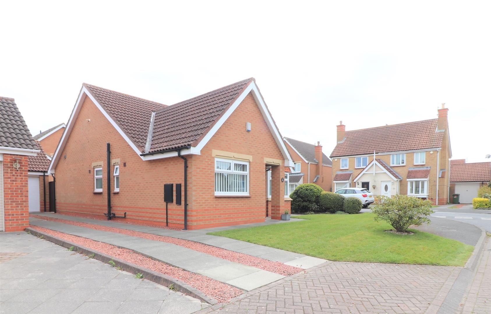 Property Brecon Close, Wansbeck Manor, Ashington Bungalow Detached